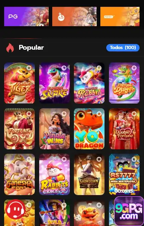 9gpg jogue em avançado mesas de cassino